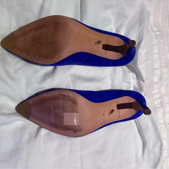 Kurt Geiger Blue Heeled Elegance - Picture 4 of 4